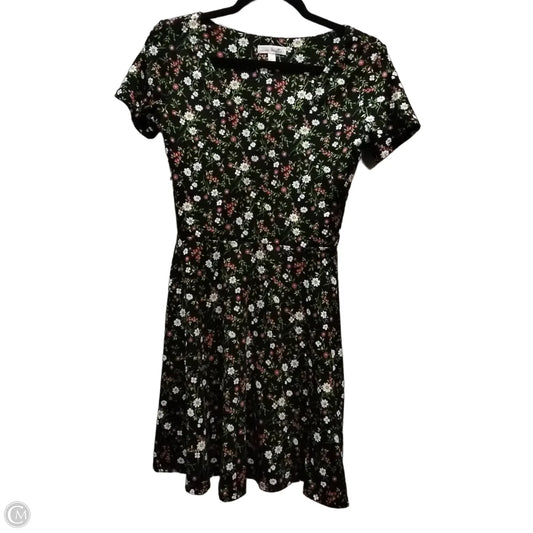Dress Casual Midi By Nine Britton In Floral Print, Size: 4