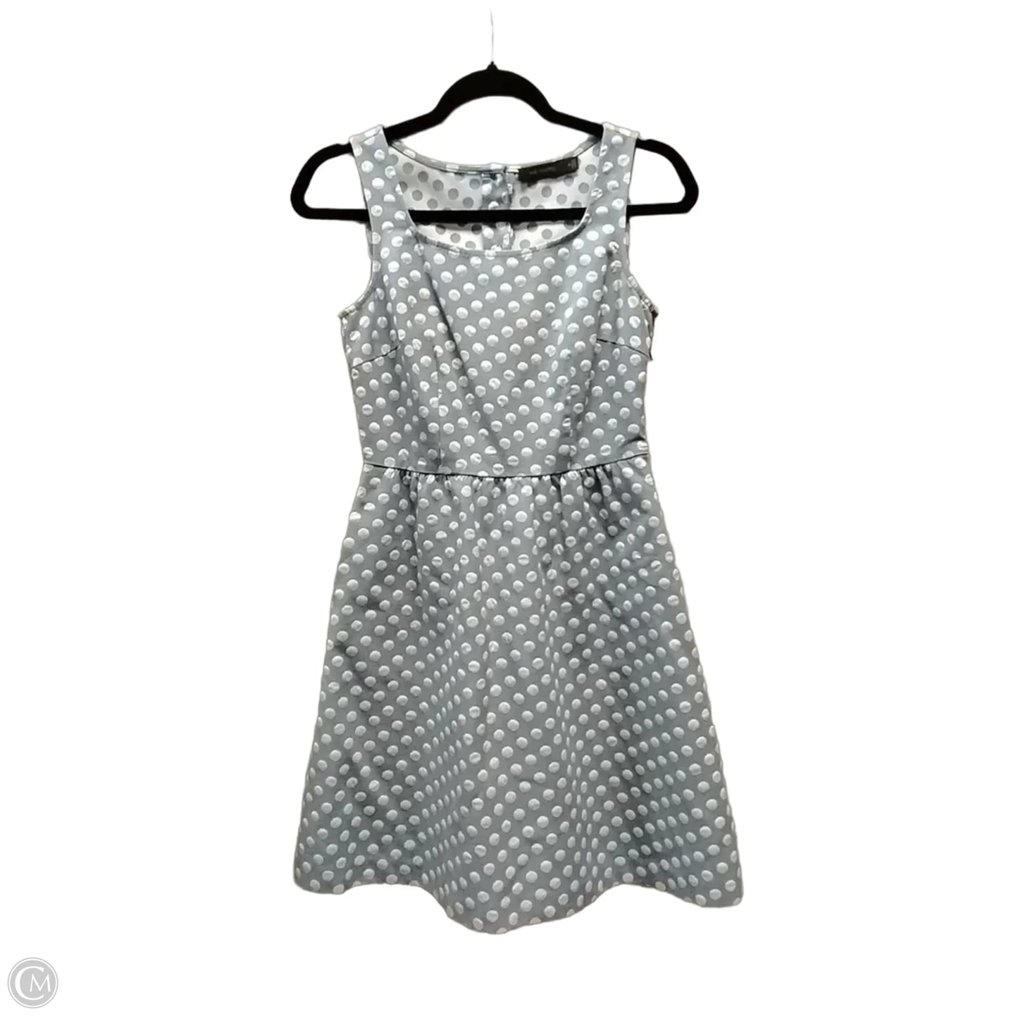 Dress Casual Midi By Limited In Polkadot Pattern, Size: 0