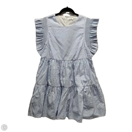 Dress Casual Midi By English Factory In Striped Pattern, Size: 8