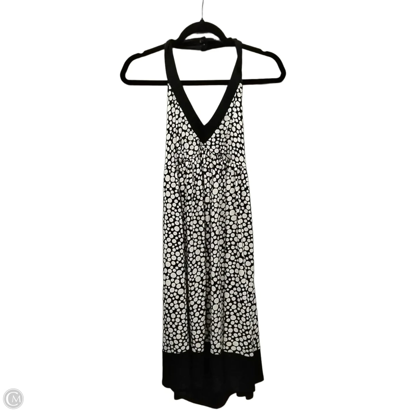 Dress Casual Midi By London Times In Polkadot Pattern, Size: 6