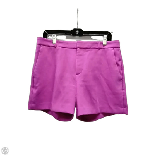 Shorts By Banana Republic In Purple, Size: 8