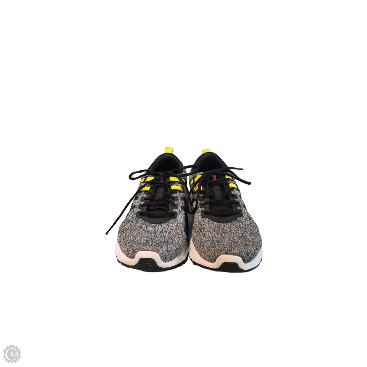 Shoes Athletic By Asics In Grey, Size: 9