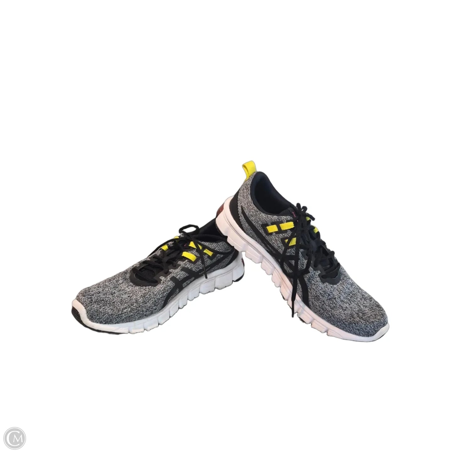 Shoes Athletic By Asics In Grey, Size: 9
