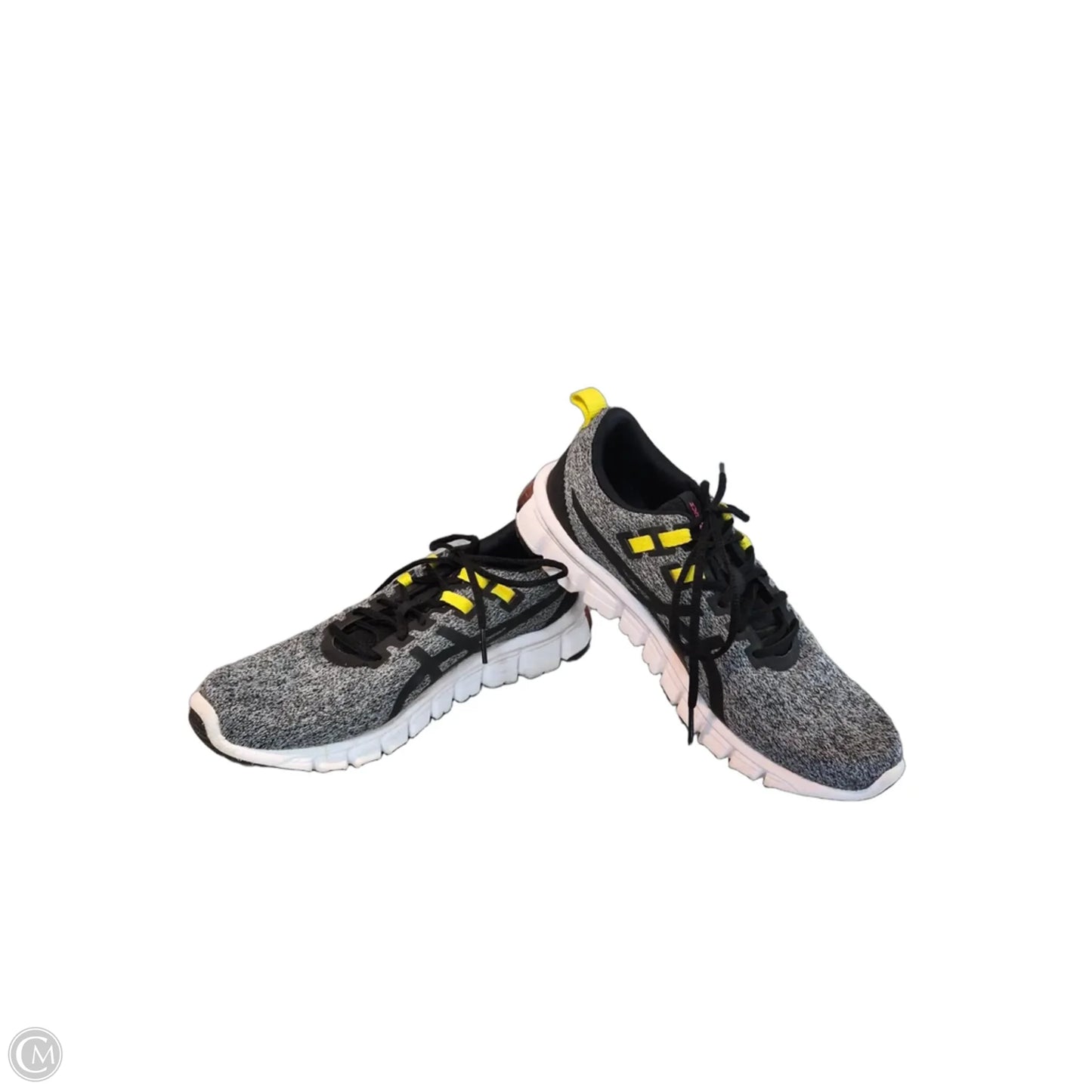 Shoes Athletic By Asics In Grey, Size: 9