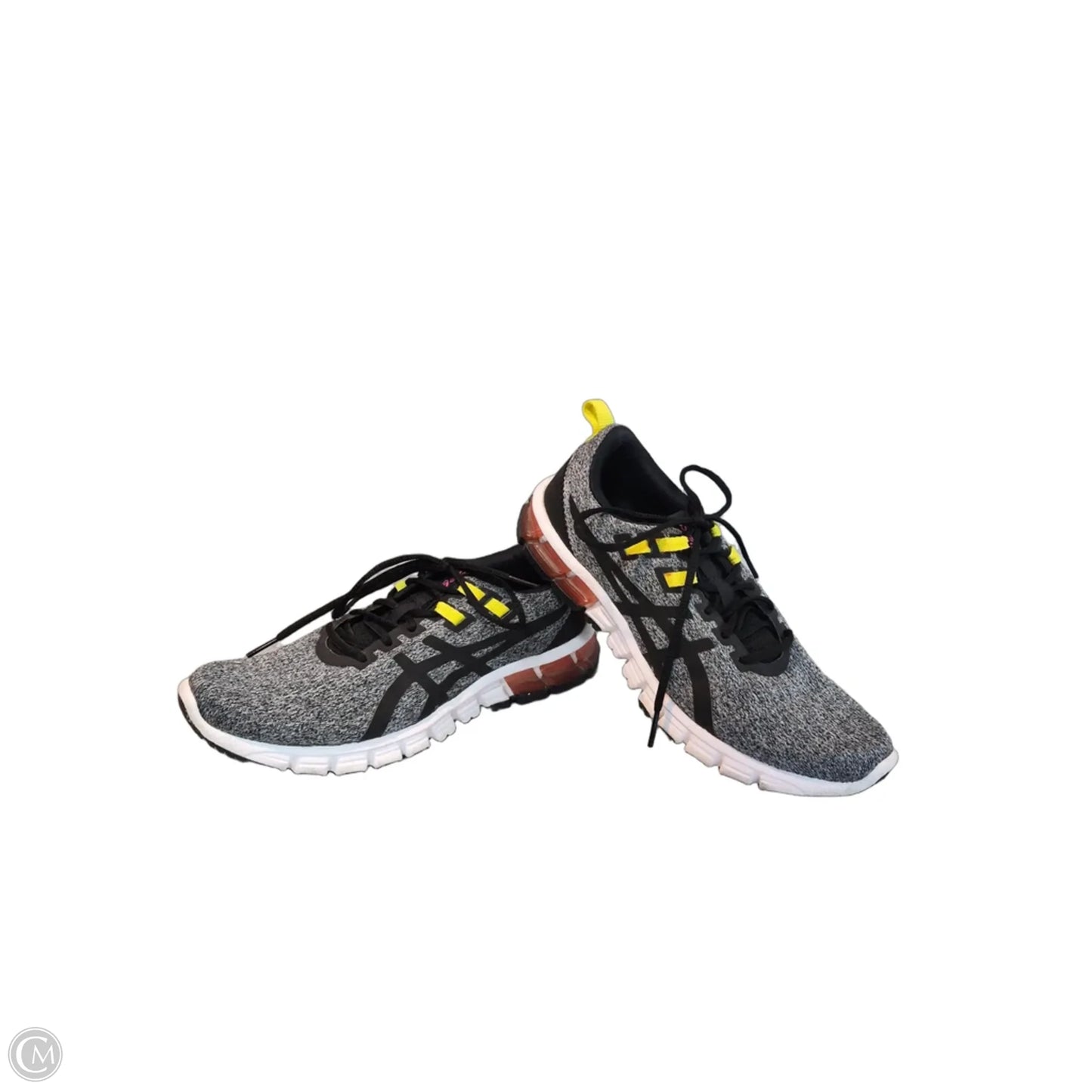 Shoes Athletic By Asics In Grey, Size: 9