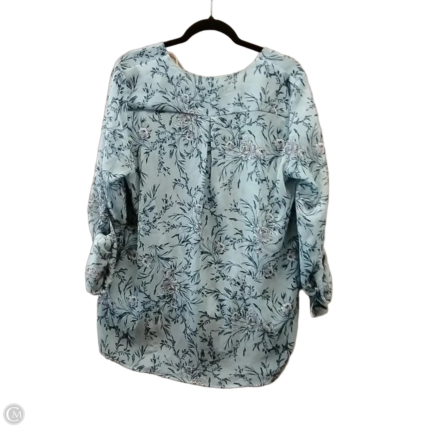 Blouse Long Sleeve By Kut In Red, Size: Xl