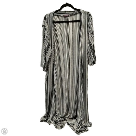 Kimono By Crazy Train In Striped Pattern, Size: Onesize