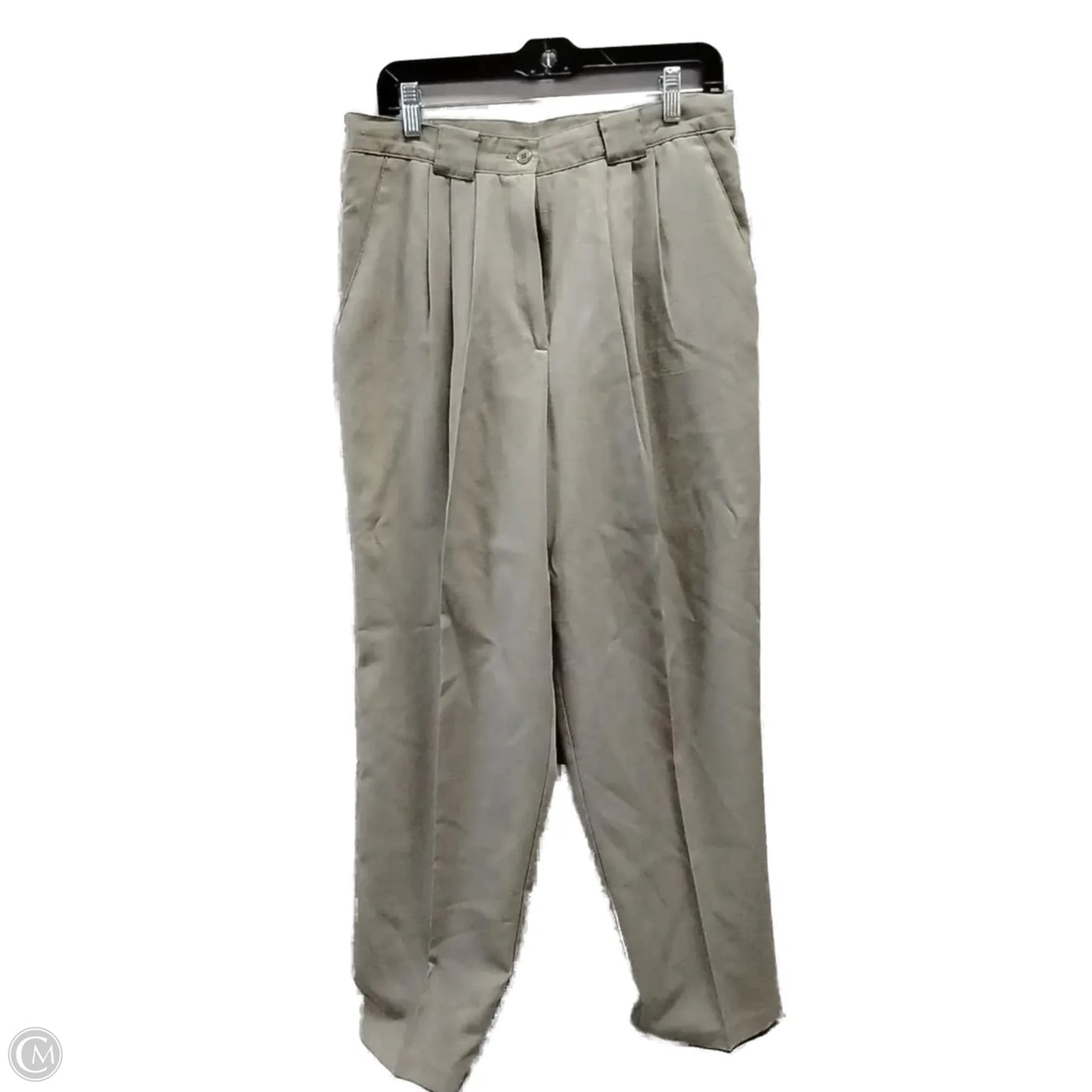 Pants Dress By Sag Harbor In Green, Size: 16