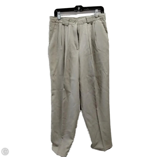 Pants Dress By Sag Harbor In Green, Size: 16