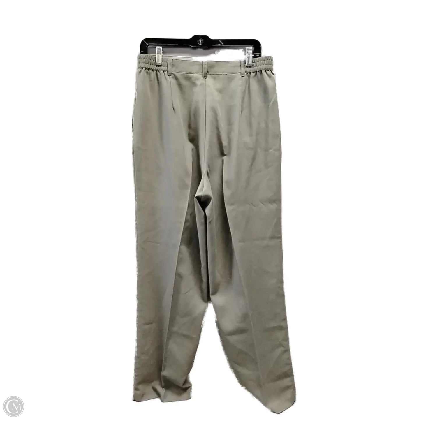 Pants Dress By Sag Harbor In Green, Size: 16