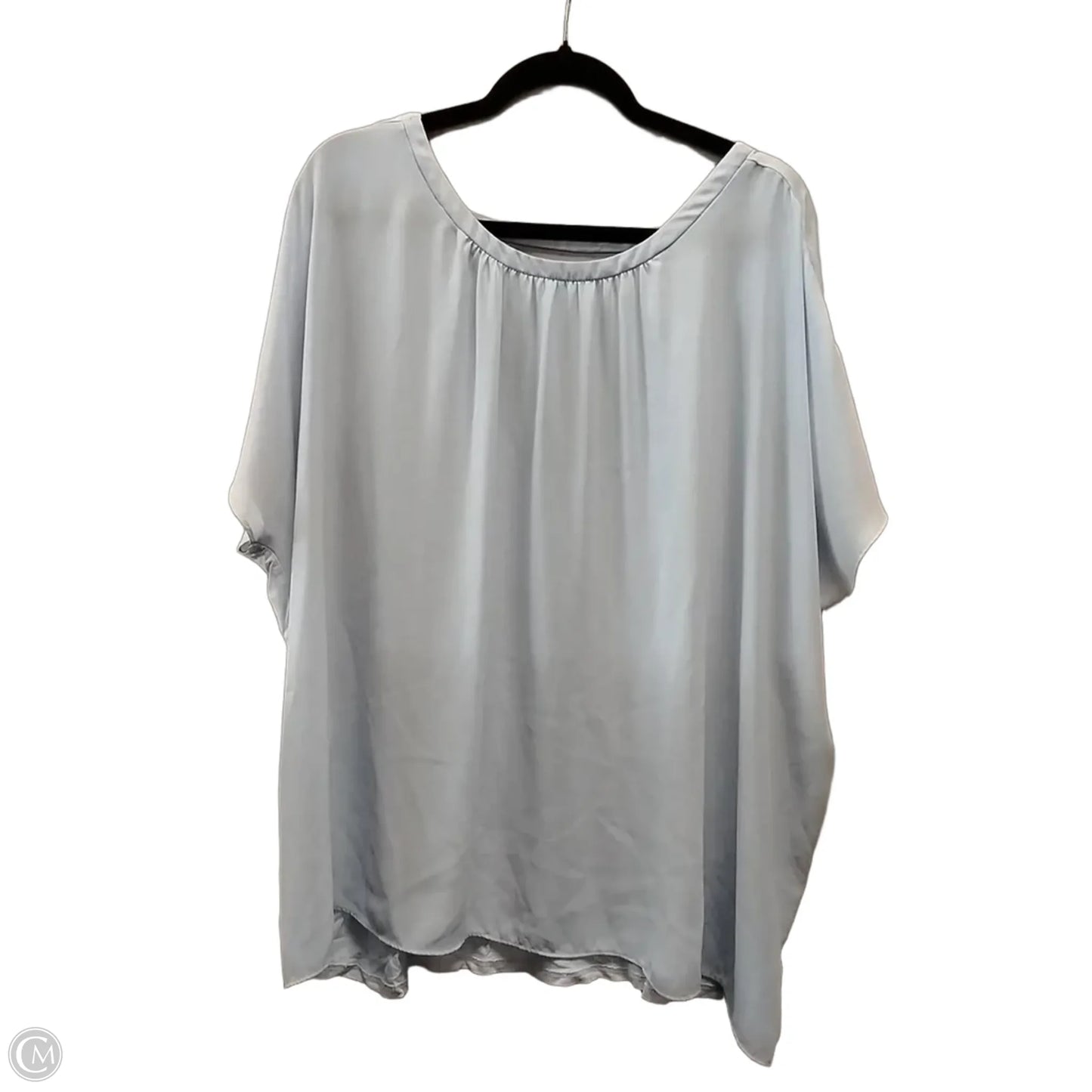 Blouse Sleeveless By Loft In Blue, Size: 2x