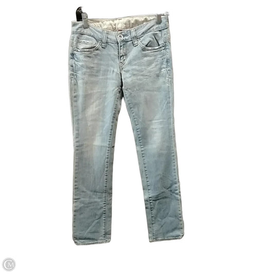 Jeans Boot Cut By Uniqlo In Blue Denim, Size: 2
