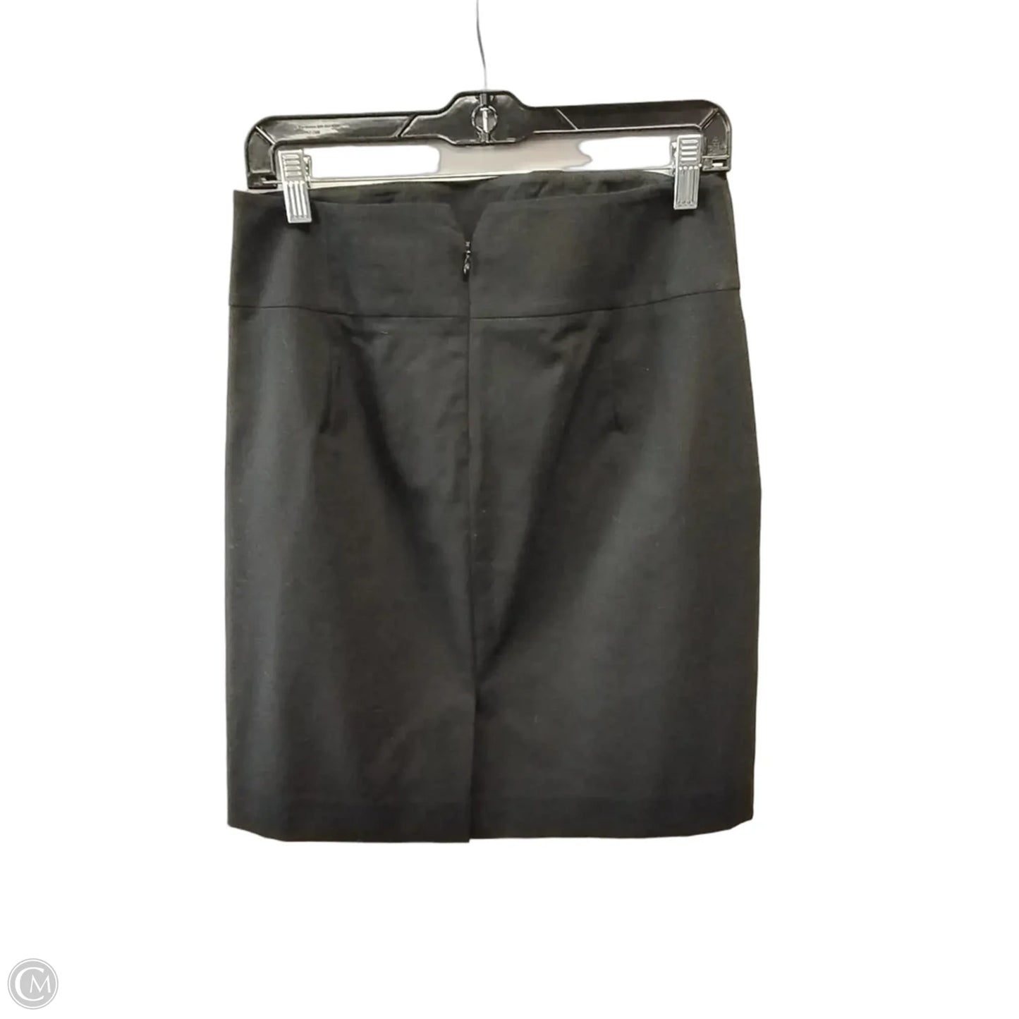 Skirt Midi By Banana Republic In Black, Size: 4p