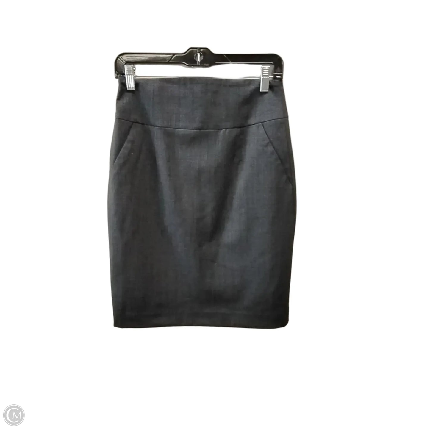 Skirt Midi By Banana Republic In Blue, Size: 4