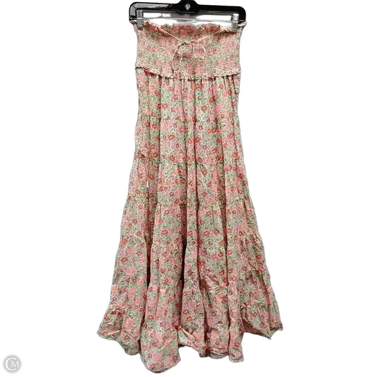 Dress Casual Maxi By J. Crew In Floral Print, Size: 4