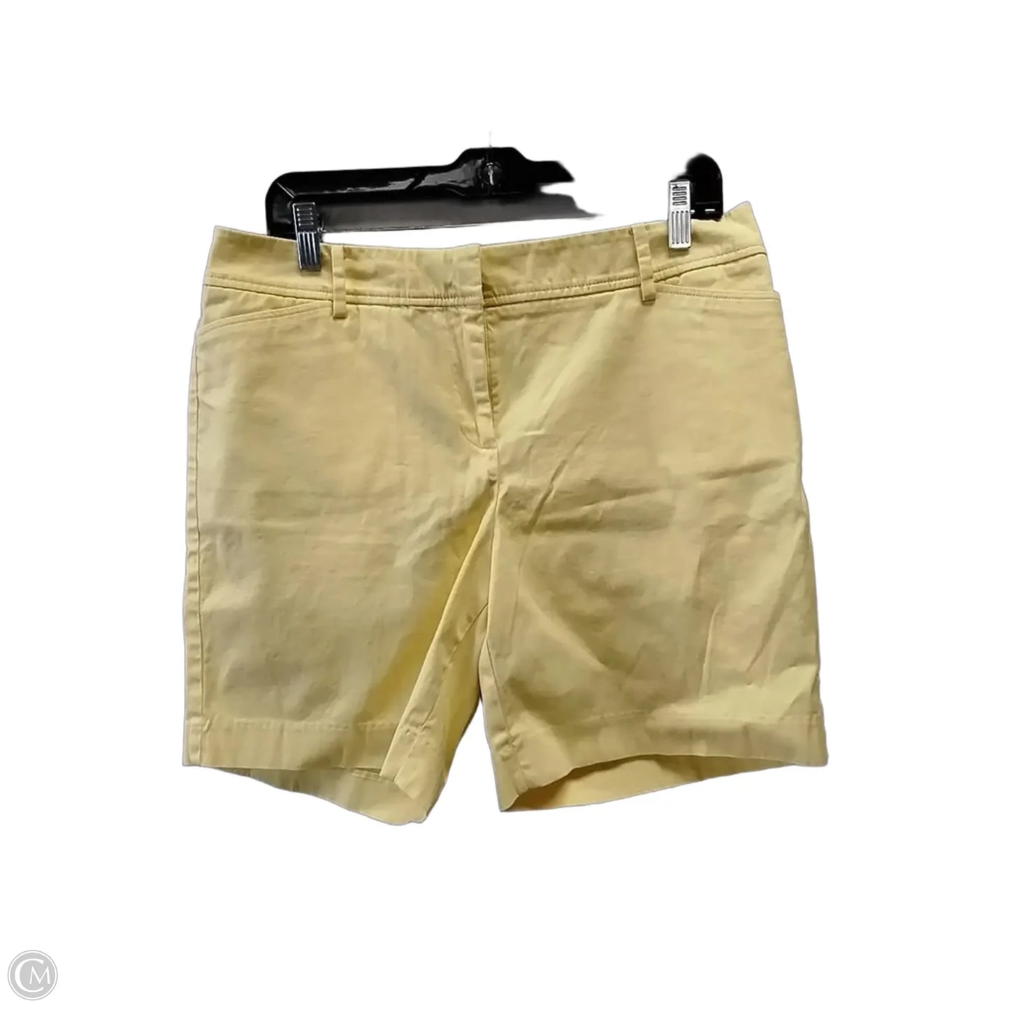 Shorts By Talbots In Yellow, Size: 10