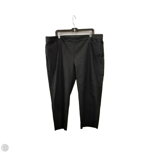 Pants Dress By Chicos In Black, Size: 20