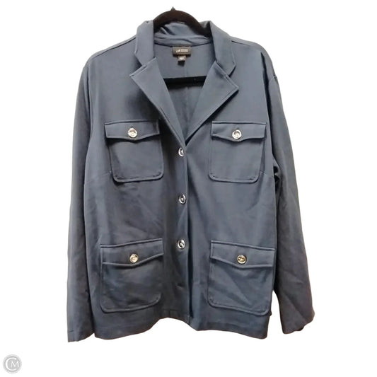 Blazer By J. Jill In Blue, Size: 2x