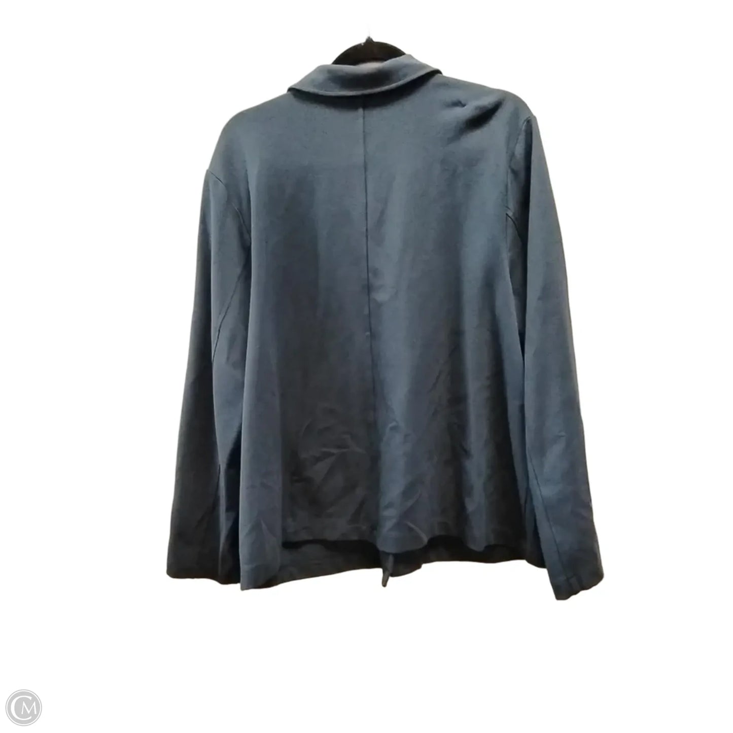 Blazer By J. Jill In Blue, Size: 2x