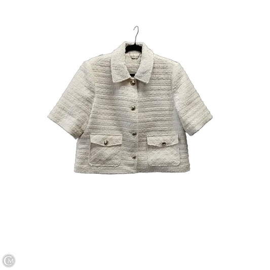 Blazer By Chicos In Cream, Size: L