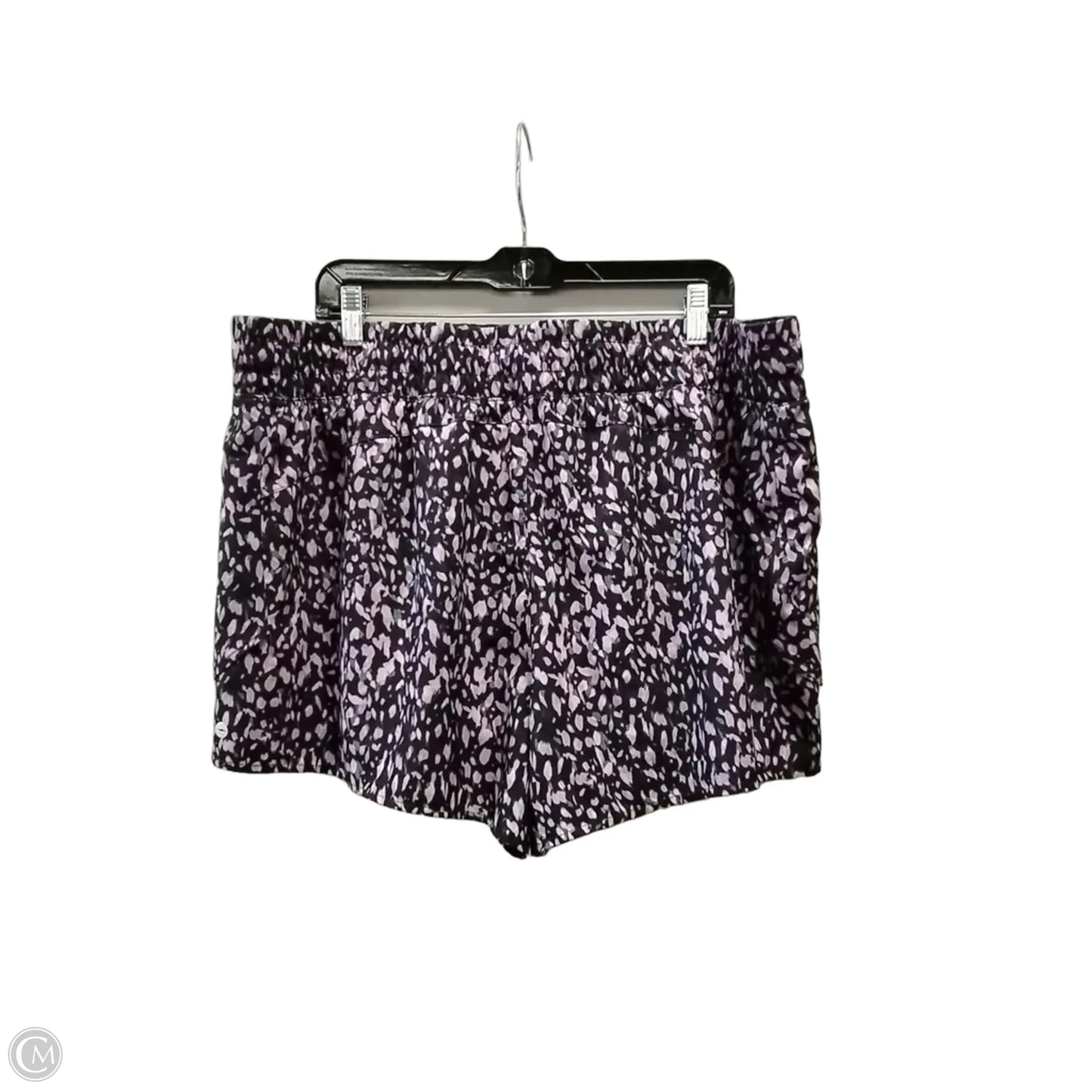 Athletic Shorts By Avia In Purple, Size: 1x