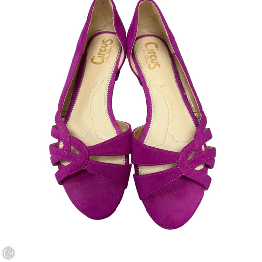 Shoes Flats By Circus By Sam Edelman In Purple, Size: 8.5