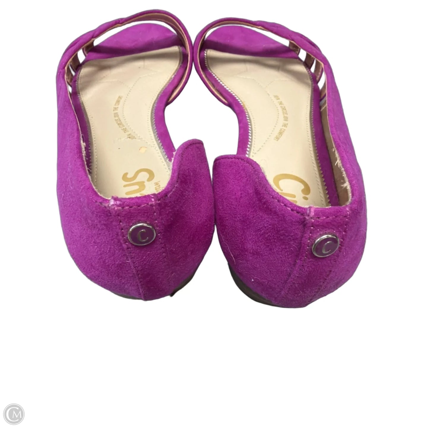 Shoes Flats By Circus By Sam Edelman In Purple, Size: 8.5