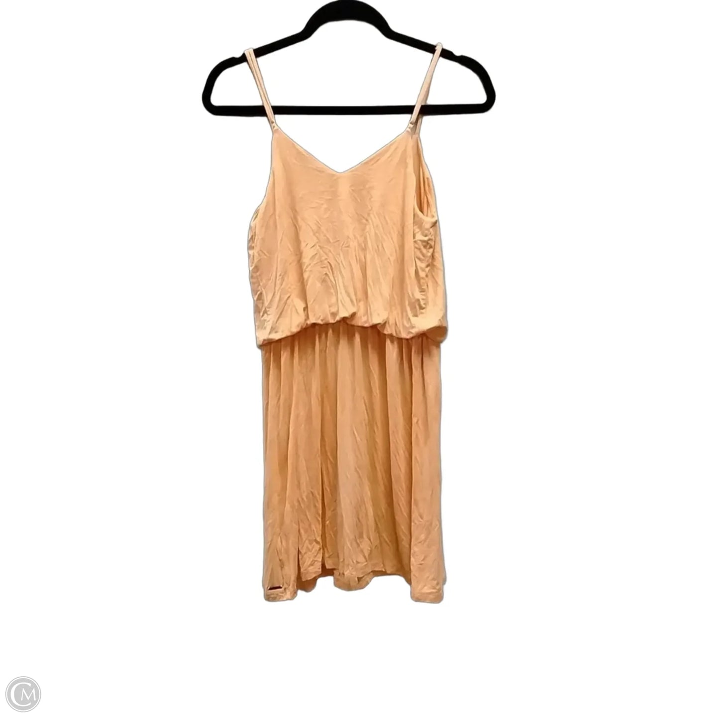 Dress Casual Short By Guess In Orange, Size: 4