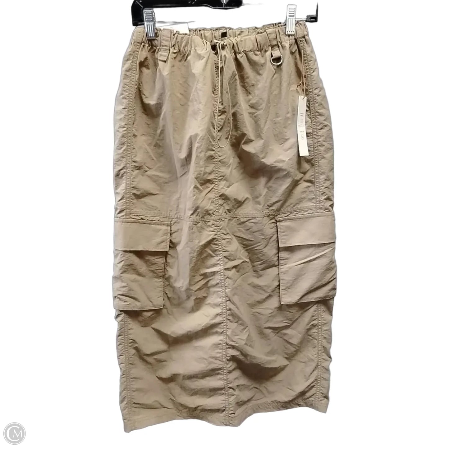 Skirt Midi By Love Tree In Brown, Size: 8