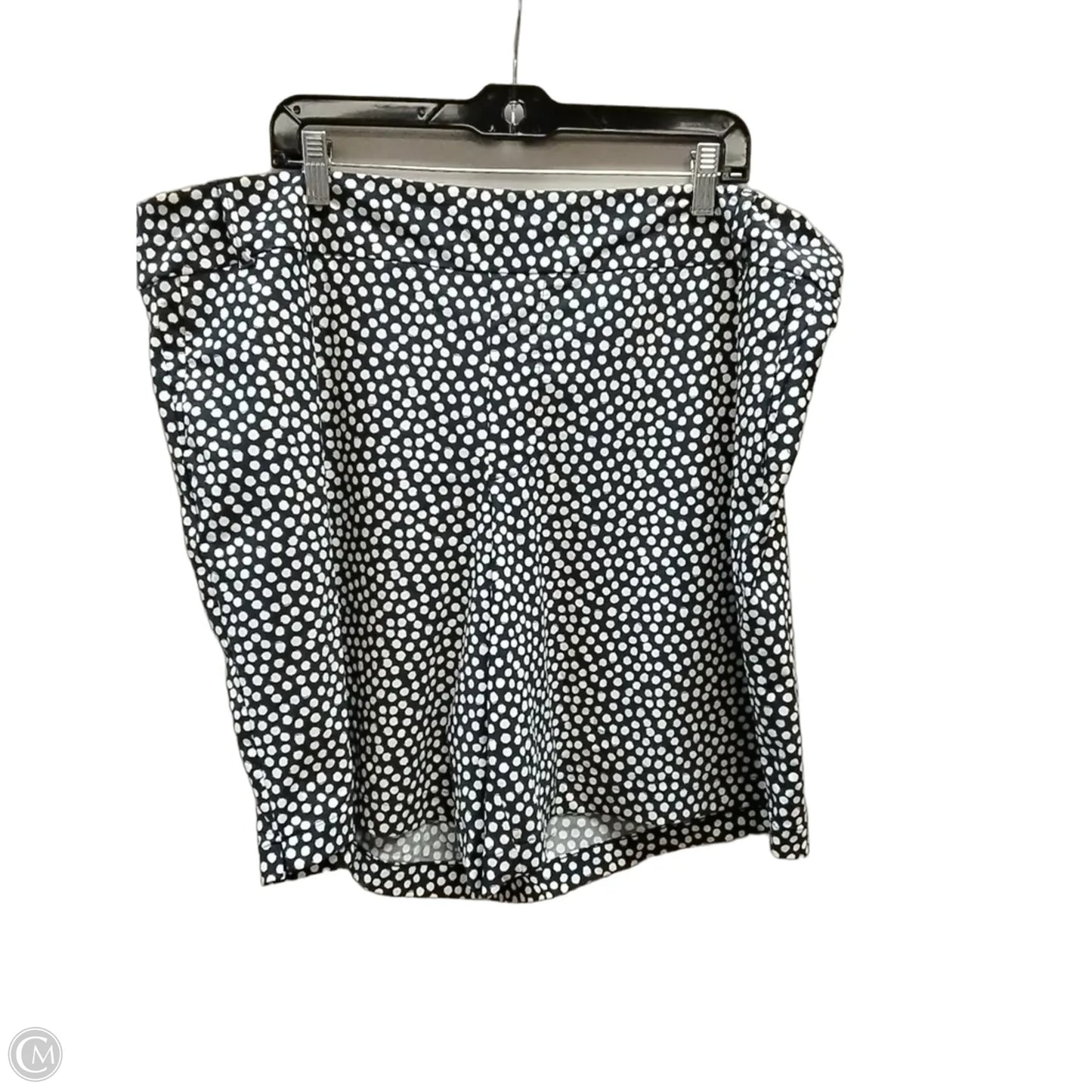 Shorts By Spanx In Polkadot Pattern, Size: 22