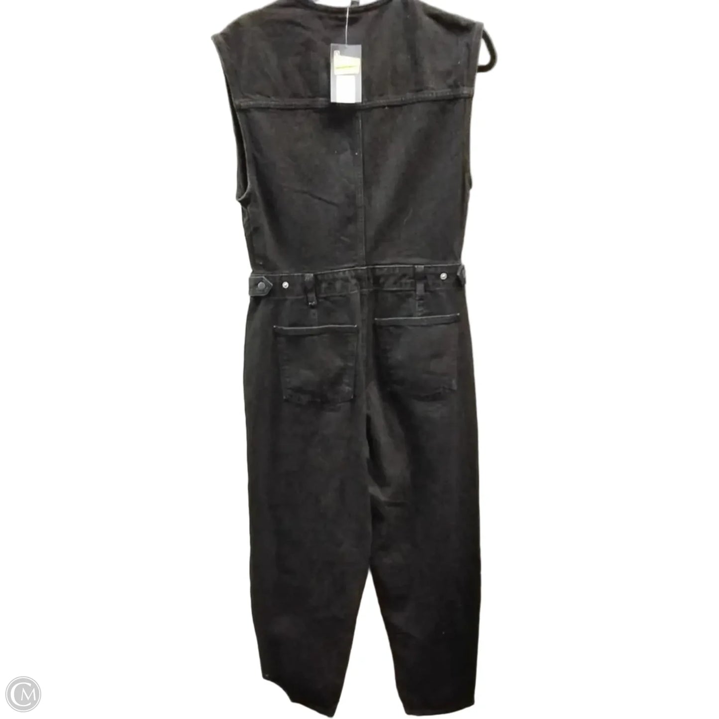 Jumpsuit By Universal Thread In Black Denim, Size: S