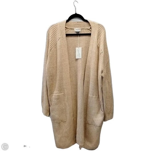 Sweater By Universal Thread In Tan, Size: Xl