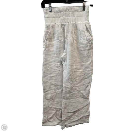 Pants Lounge By Sincerely Jules In White, Size: 8