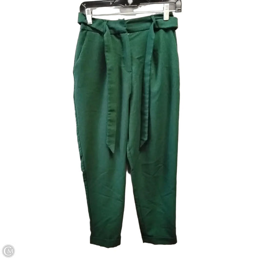 Pants Dress By Asos In Green, Size: 4