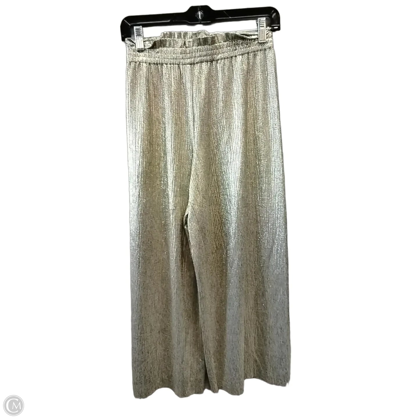 Pants Designer By Alice + Olivia In Gold, Size: 10