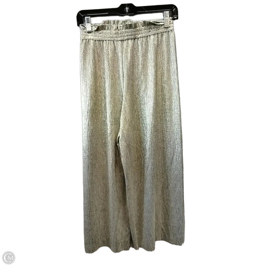 Pants Designer By Alice + Olivia In Gold, Size: 10