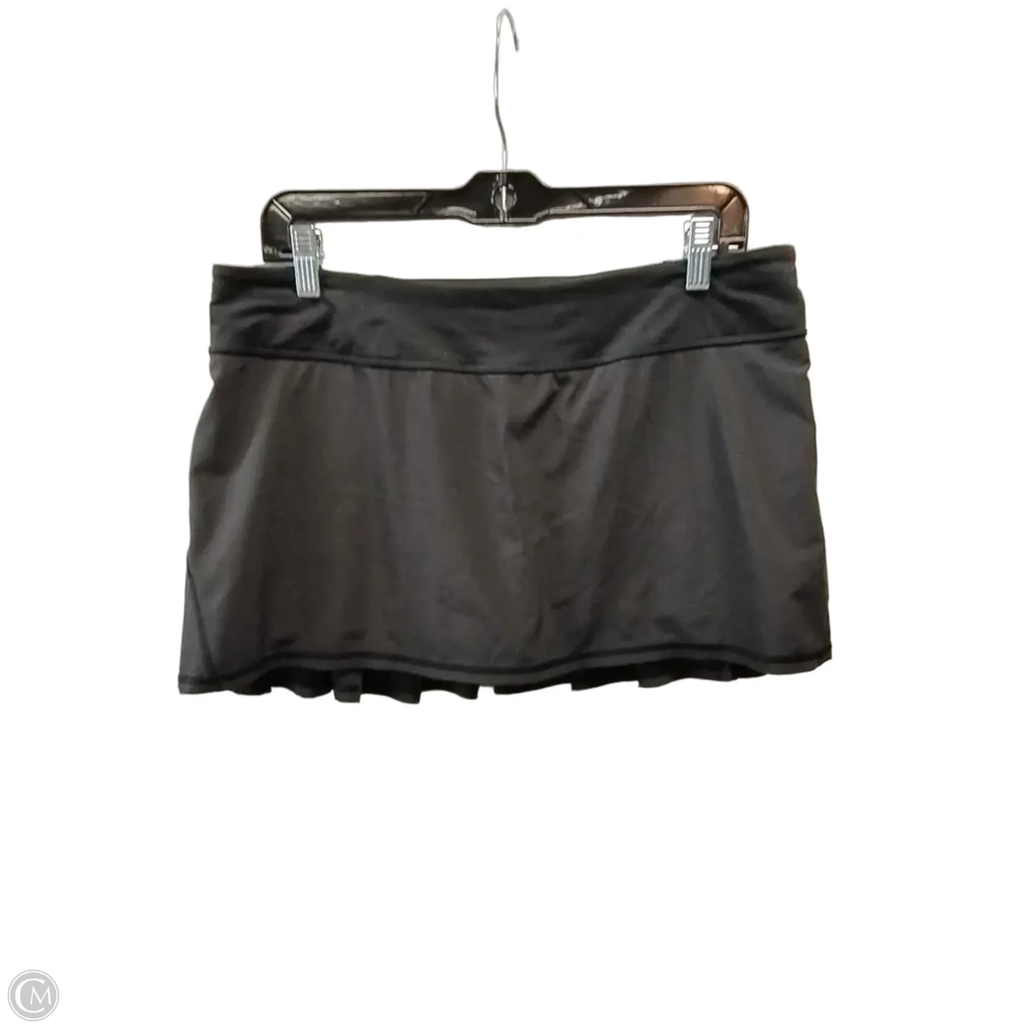 Athletic Skirt By Lululemon In Black, Size: M