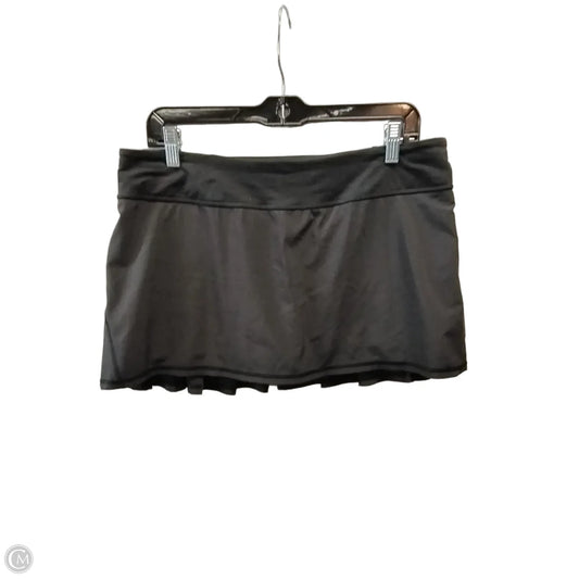 Athletic Skirt By Lululemon In Black, Size: M