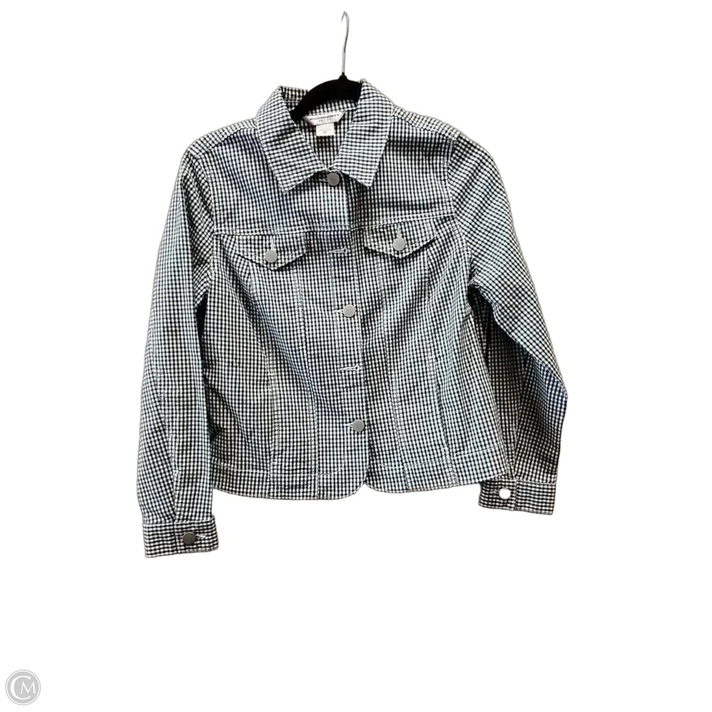 Jacket Other By Allison Daley In Plaid Pattern, Size: Sp