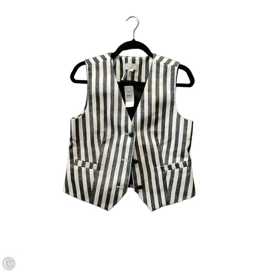 Vest Other By Loft In Striped Pattern, Size: S