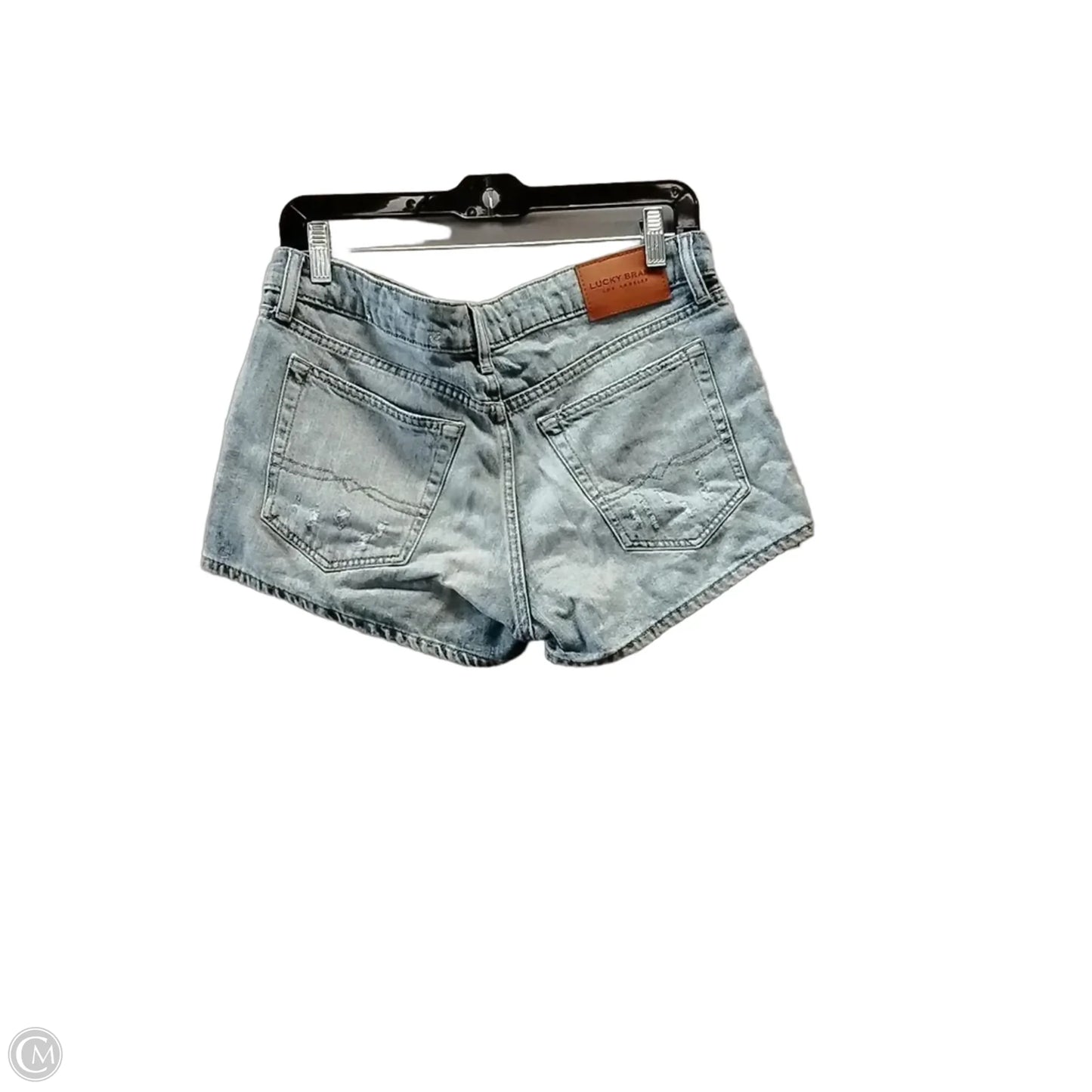 Shorts By Lucky Brand In Blue Denim, Size: 6