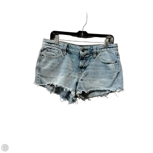 Shorts By Lucky Brand In Blue Denim, Size: 6