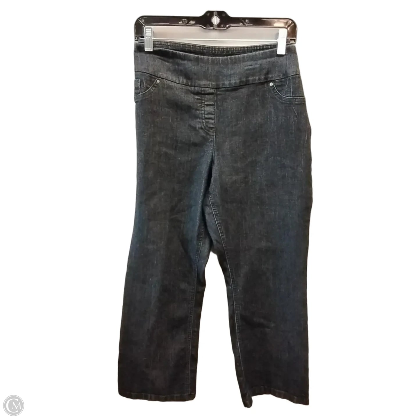 Jeans Straight By West Bound In Blue Denim, Size: 16