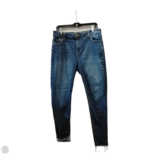 Jeans Skinny By Clothes Mentor In Blue Denim, Size: 16w