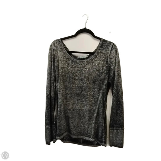 Top Long Sleeve By Maurices In Grey, Size: Xl