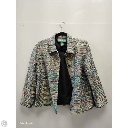 Sweater By Multiples In Grey, Size: Lp