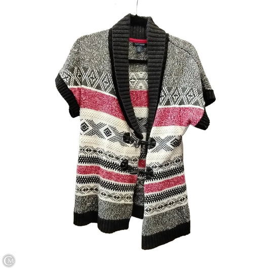 Vest Sweater By Tommy Hilfiger In Striped Pattern, Size: M