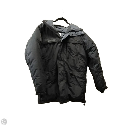 Coat Puffer & Quilted By Columbia In Black, Size: S