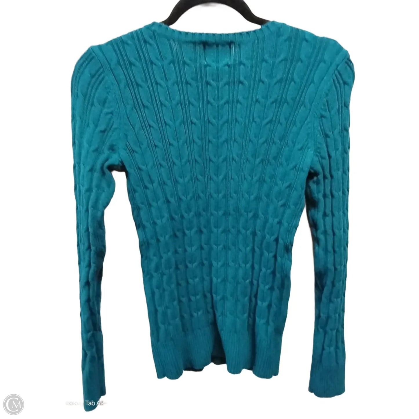Sweater By St Johns Bay In Blue, Size: S