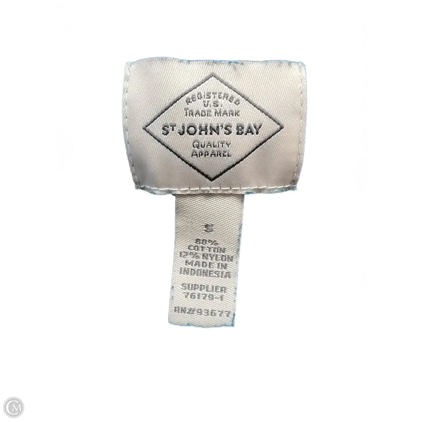 Sweater By St Johns Bay In Blue, Size: S